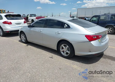 2016 Chevrolet Malibu Ls z USA, uszkodzony, nr VIN 1G1ZB5ST7GF206504